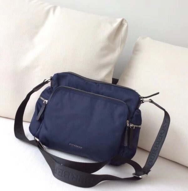 Burberry bag Burberry men’s bag Burberry shoulder bag Burberry canvas bag blue Burberry