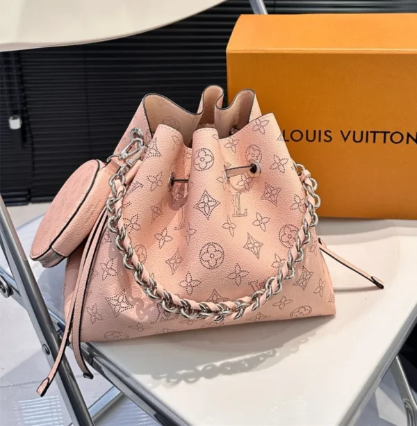 Fashion Design Large Capacity Women's Shoulder Bag Stylish Handheld Genuine Leather Canvas Messenger Bag